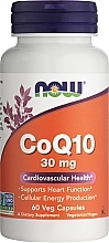 Kup Kapsułki wegetariańskie Koenzym Q10 30 mg - Now Foods CoQ10