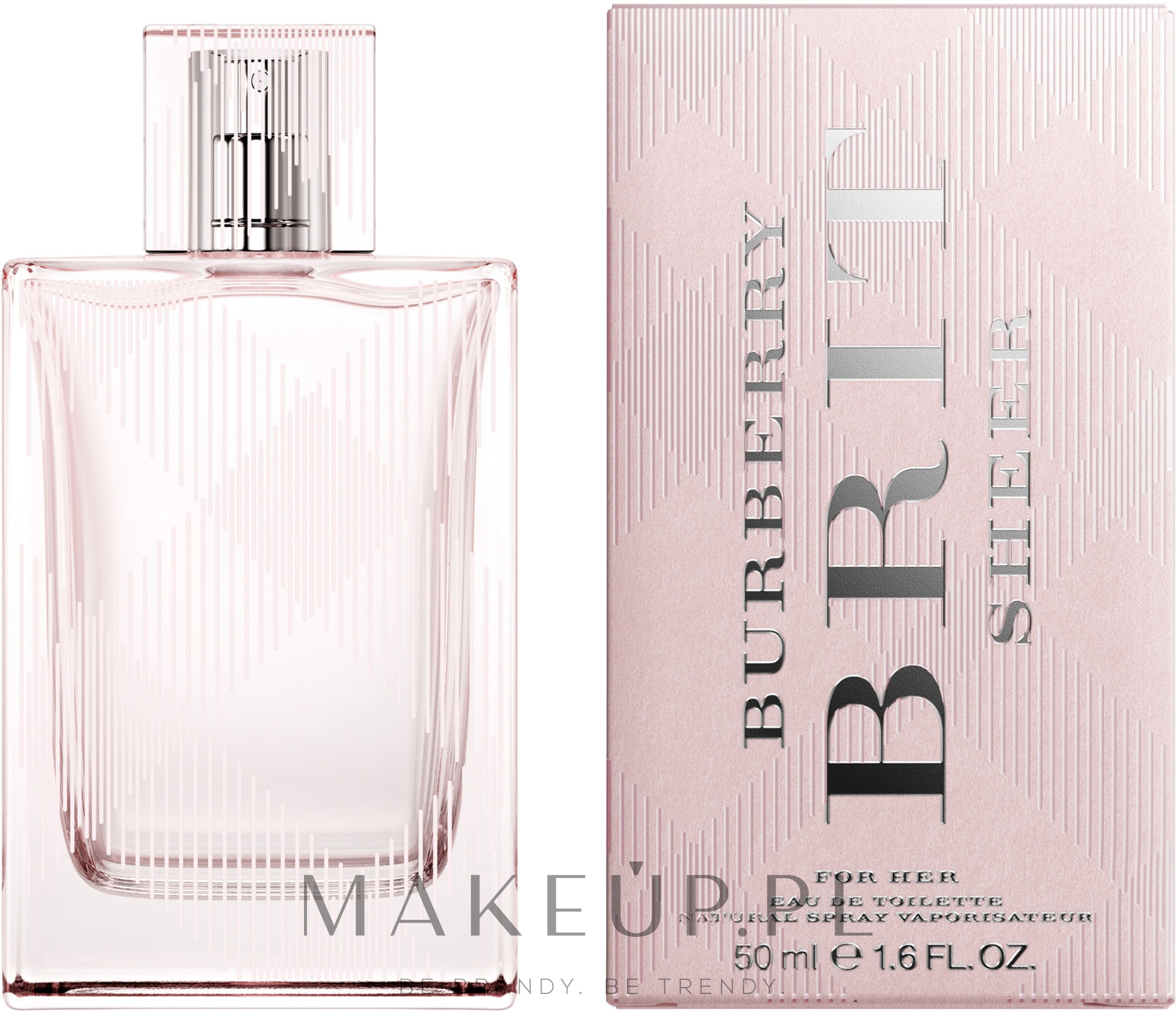 Burberry Brit Sheer 2015 - Woda toaletowa — Zdjęcie 50 ml