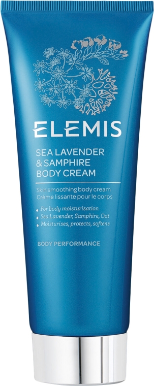 Krem do ciała Morska Lawenda, Koper - Elemis Sea Lavender & Samphire Body Cream — Zdjęcie N1