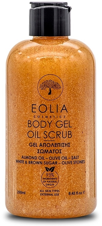 Żel-peeling do ciała - Eolia Body Gel Oil Scrub — Zdjęcie N1