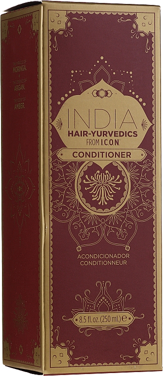 Regenerująca odżywka nawilżająca do włosów - I.C.O.N. India Oil Healing Conditioner — Zdjęcie N2