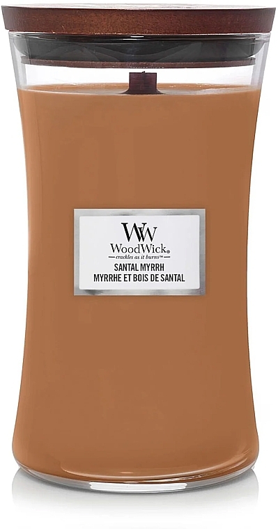 Świeca zapachowa - WoodWick Santal Myrrh Candle — Zdjęcie N3