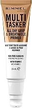 Żelowy podkład do twarzy - Rimmel Multi-Tasker All Day Grip & Breathable Primer — Zdjęcie N2