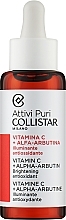 Kup Serum do twarzy z witaminą C i alfa-arbutyną - Collistar Pure Actives Vitamin C+Alpha-Arbutin