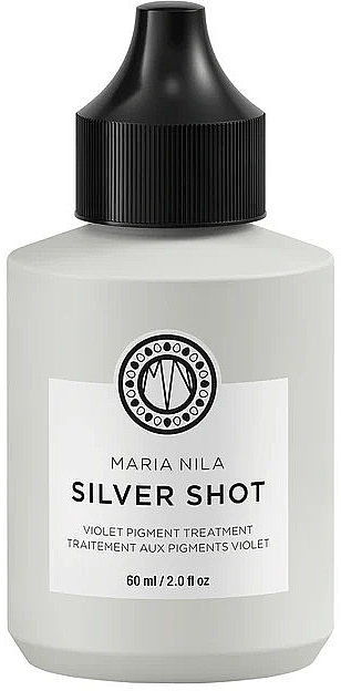 Fioletowy pigment do włosów - Maria Nila Silver Shot — Zdjęcie N1