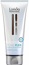 Tonująca maska do włosów - Londa Professional Toneplex Coffee Brown Mask — Zdjęcie N1