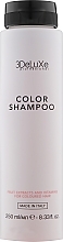 Szampon do włosów farbowanych - 3DeLuXe Color Shampoo — Zdjęcie N1