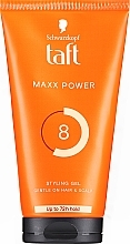 Maksymalnie utrwalający żel do włosów - Taft Looks Maxx Power Gel — Zdjęcie N4
