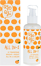 Kup Rozjaśniający krem nawilżający do twarzy Mandarynka - Qyo Qyo Tangerine Bright+Moist All-In-1 Cream