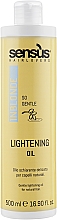 Kup Rozjaśniający olejek do włosów	 - Sensus InBlonde Lightening Oil