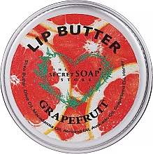 Masełko do ust Grejpfrut - Soap&Friends Lip Balm — Zdjęcie N3