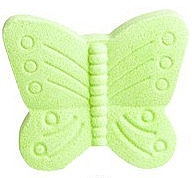 Kup Kula do kąpieli Motyl, jasnozielona - IDC Institute Bath Fizzer Butterfly