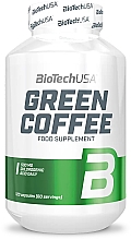 Suplement diety Zielona kawa - BiotechUSA Green Coffee — Zdjęcie N1