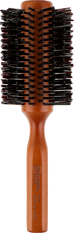 Szczotka do włosów 13533, 33 mm - DNA Evolution Wooden Brush — Zdjęcie N1