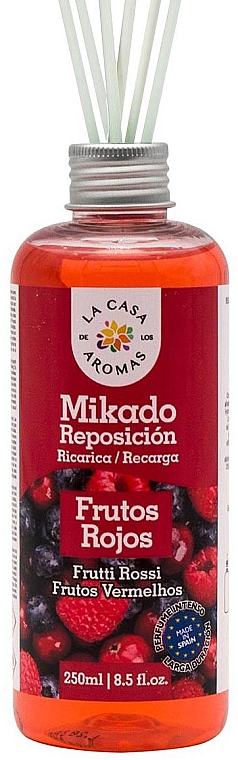 Wkład do dyfuzora aromatu Dzikie jagody - La Casa de Los Aromas Mikado Refill Red Fruits — Zdjęcie N1