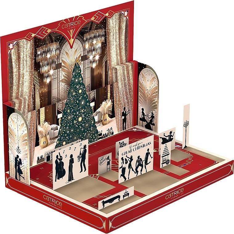 Kalendarz adwentowy, 24 produkty - Catrice The Great Christmas Advent Calendar — Zdjęcie N2