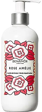 Balsam do ciała - Benamor Rose Amelie Body Lotion — Zdjęcie N1