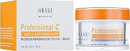 Maska peelingująca z 30% witaminą C - Obagi Medical Professional-C Microdermabrasion Polish + Mask — Zdjęcie N2