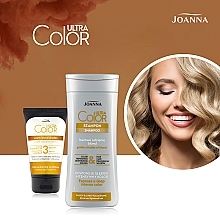 Koloryzująca odżywka do włosów w ciepłych odcieniach blond - Joanna Ultra Color System — Zdjęcie N6