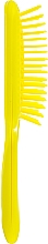 Szczotka do włosów, neonowa, żółta - Janeke Small Superbrush Neon Yellow — Zdjęcie N3