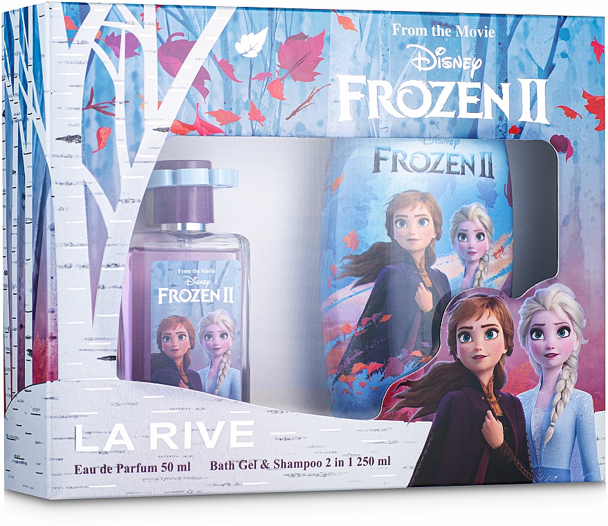 La Rive Frozen - Zestaw (edp/50ml + sh/gel/250ml) — Zdjęcie N5