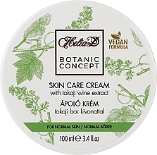 Krem do ciała z ekstraktem z wina Tokaj - Helia-D Botanic Concept Cream — Zdjęcie N1