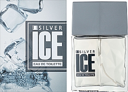 Delta Parfum Ice Silver - Woda toaletowa	 — Zdjęcie N2