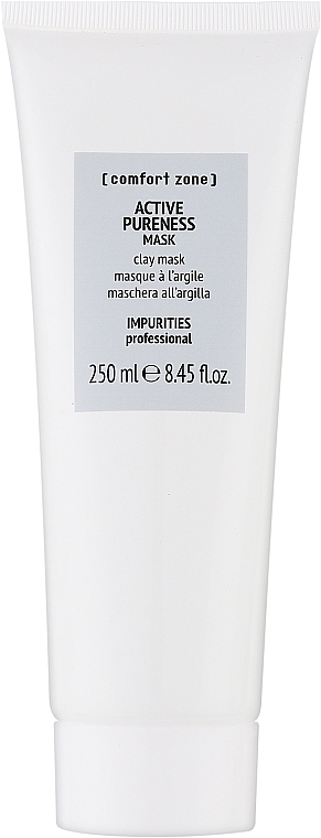 Matująca maska glinkowa do twarzy - Comfort Zone Active Pureness Mask — Zdjęcie N1