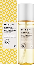 Witaminowy tonik do twarzy - Mizon Vita Lemon Sparkling Toner — Zdjęcie N2