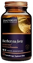 Kup PRZECENA! Suplement diety na utrzymanie poziomu glukozy we krwi - Doctor Life Berberyna Forte *