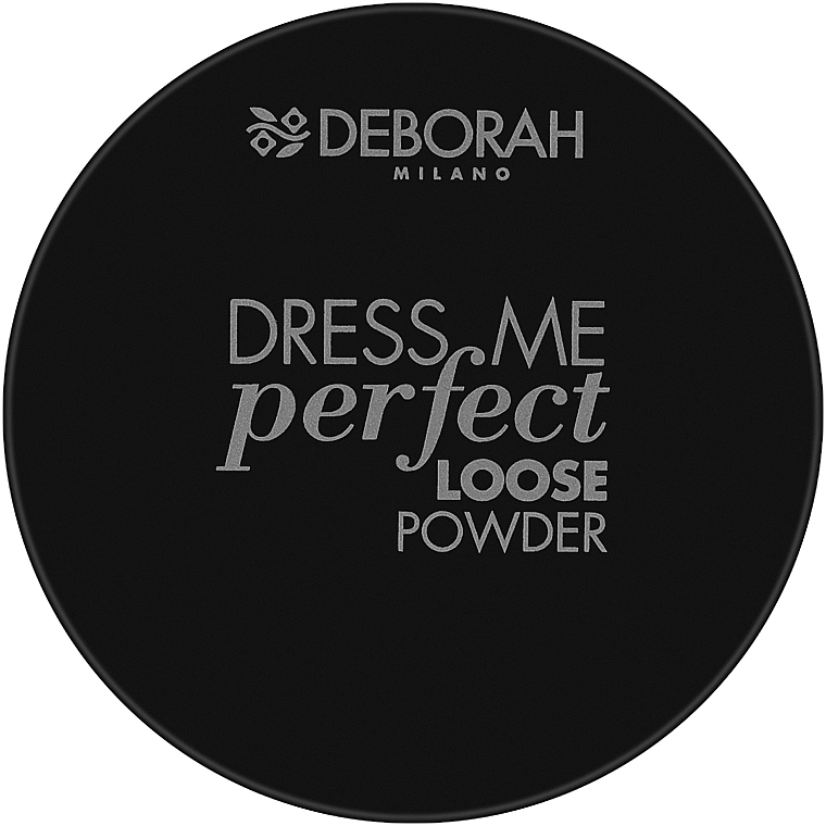 Sypki puder do twarzy - Deborah Dress Me Perfect Loose Powder — Zdjęcie N2