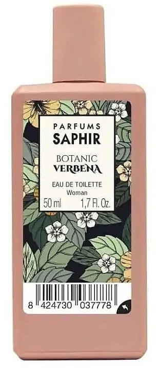 Saphir Parfums Botanic Verbena - Woda toaletowa — Zdjęcie N1