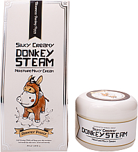 Kup Krem do twarzy - Elizavecca Silky Creamy Donkey Steam Moisture Milky Cream