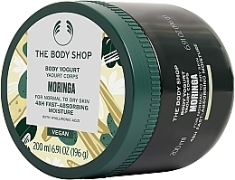 Prebiotyczny jogurt do ciała Boso po mchu - The Body Shop Body Yogurt Moringa  — Zdjęcie N2