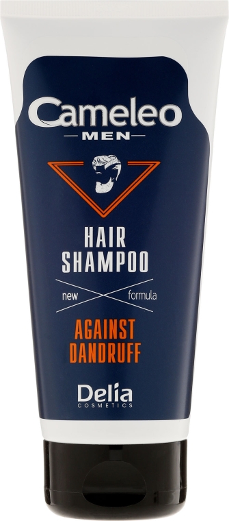 Przeciwłupieżowy szampon do włosów dla mężczyzn - Delia Cameleo Men — Zdjęcie N2