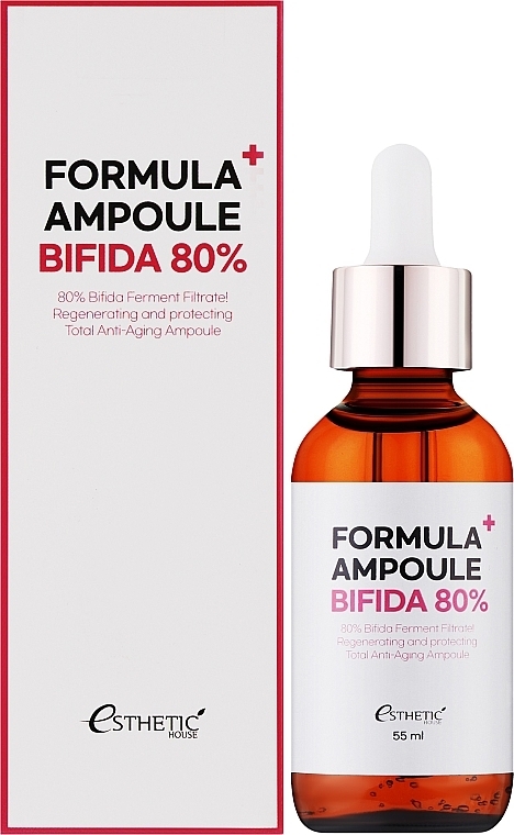 Serum do twarzy z bifidobakteriami - Esthetic House Formula Ampoule Bifida 80% — Zdjęcie N2