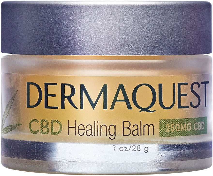 Balsam do ciała - Dermaquest CBD Healing Balm 250mg — Zdjęcie N1
