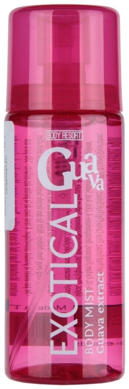 Mgiełka do ciała Guawa - Body Resort Exotical Guava Body Mist Guava Extract — Zdjęcie N1