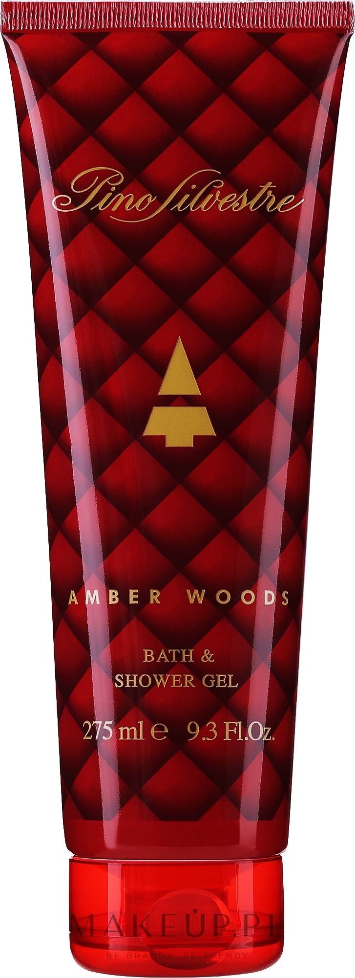 Pino Silvestre Amber Woods - Żel pod prysznic — Zdjęcie 275 ml