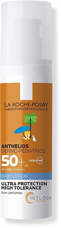 PRZECENA! Mleczko dla dzieci SPF 50+ - La Roche-Posay Anthelios Dermo-Kids Pediatrics SPF 50+ * — Zdjęcie N2