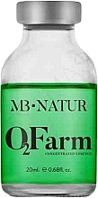 Kup Skoncentrowana esencja do brwi - MB Natur Botox O2 Farm Concentrated Essence