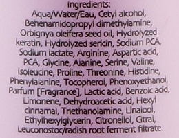 Odżywka bez spłukiwania chroniąca kolor z płynną keratyną - Phytorelax Laboratories Keratin Color Protection Leave-In Conditioner — Zdjęcie N5
