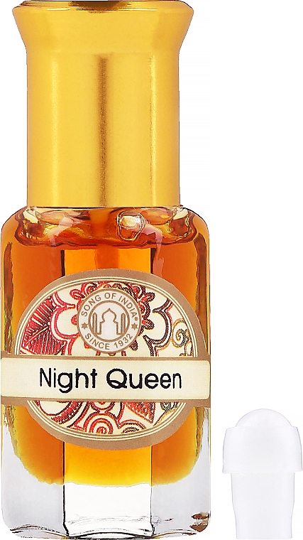 Song of India Night Queen - Perfumowany olejek do ciała — Zdjęcie N1