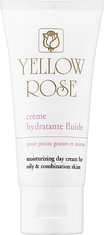 Nawilżający fluid do twarzy na dzień - Yellow Rose Creme Hydratante Fluide — Zdjęcie N1