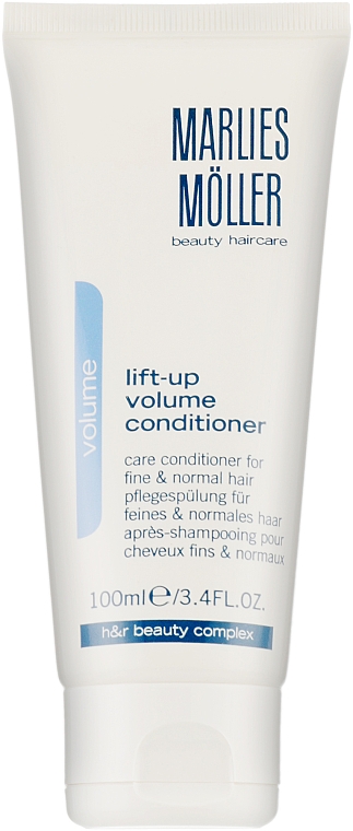 Odżywka do włosów zwiększająca objętość - Marlies Moller Volume Lift Up Conditioner — Zdjęcie N1