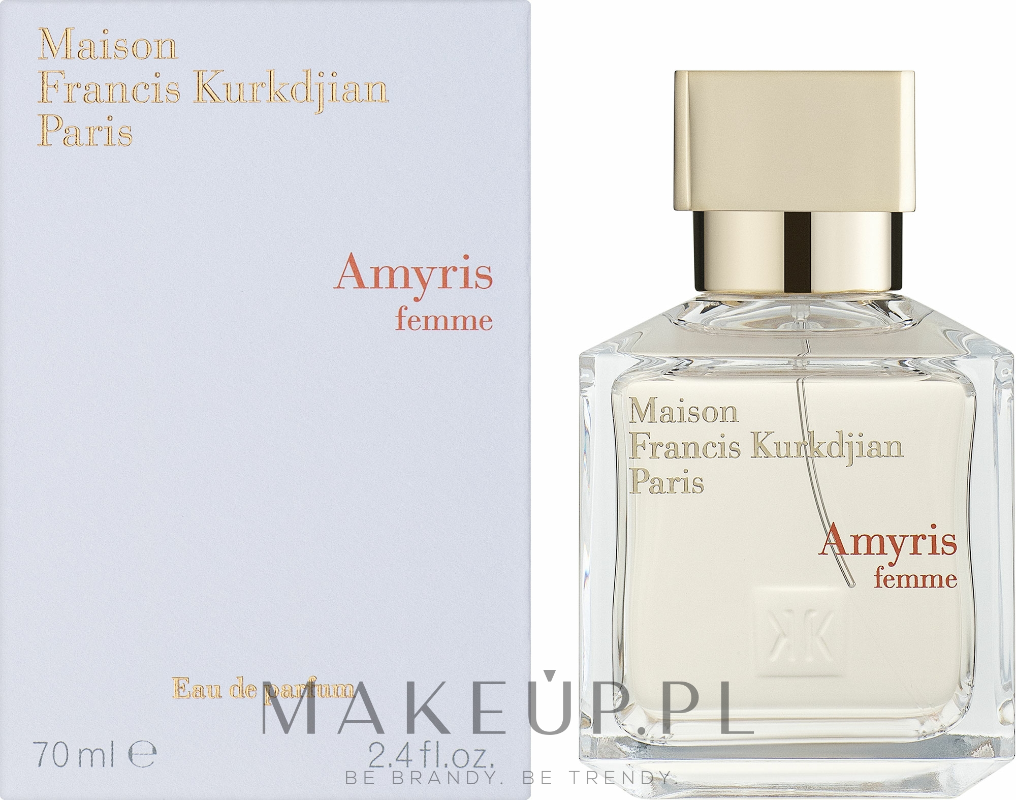Maison Francis Kurkdjian Amyris Femme - Woda perfumowana — Zdjęcie 70 ml