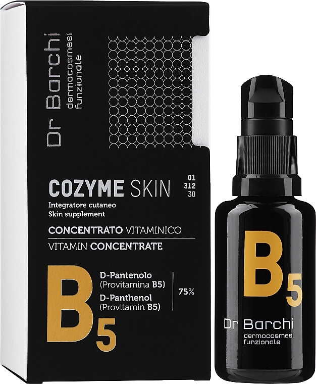 Witaminowy koncentrat do twarzy - Dr. Barchi Cozyme Skin B5 (Vitamin Concentrate) — Zdjęcie N4