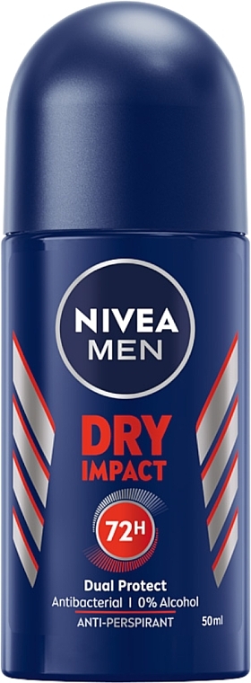 Antyperspirant w kulce Dry Impact Plus - NIVEA MEN Dry Impact