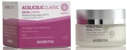 Kup Nawilżający krem do twarzy - SesDerma Laboratories Acglicolic Classic Moisturizing Cream SPF 15