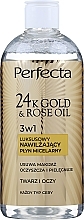 Kup Płyn micelarny do twarzy - Perfecta 24k Gold & Rose Oil